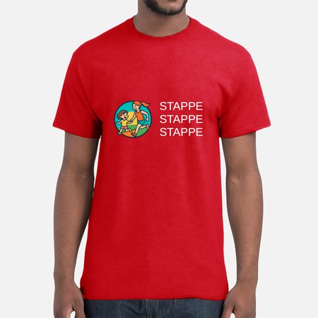 Stappe stappe stappe - unisex