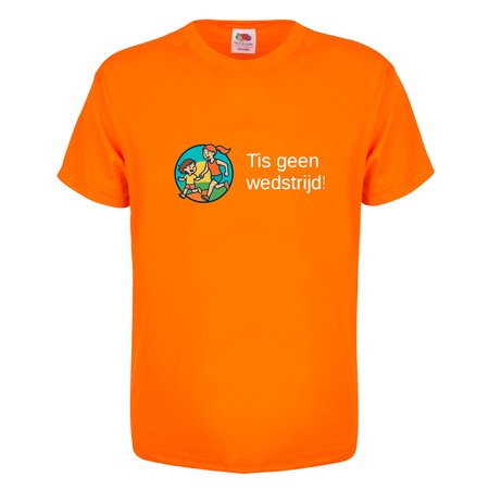 Tis geen wedstrijd! - kinderen