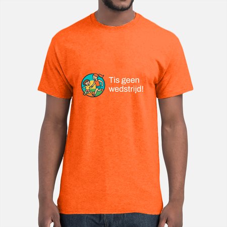 Tis geen wedstrijd! - unisex