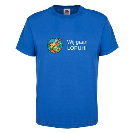 Wij gaan lopuh! - kinderen