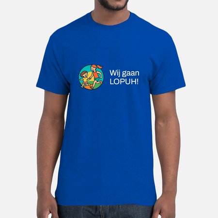 Wij gaan lopuh! - unisex