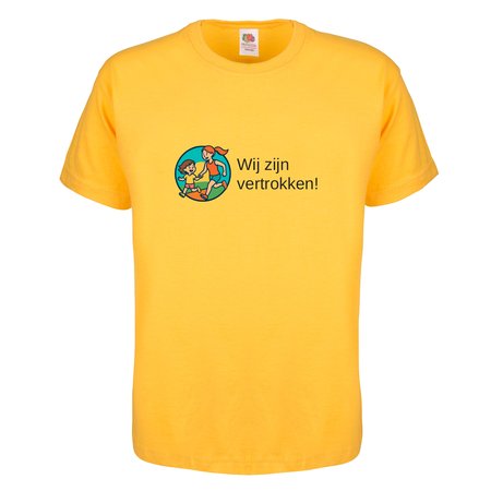 Wij zijn vertrokken! - kinderen
