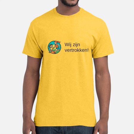 Wij zijn vertrokken! - unisex